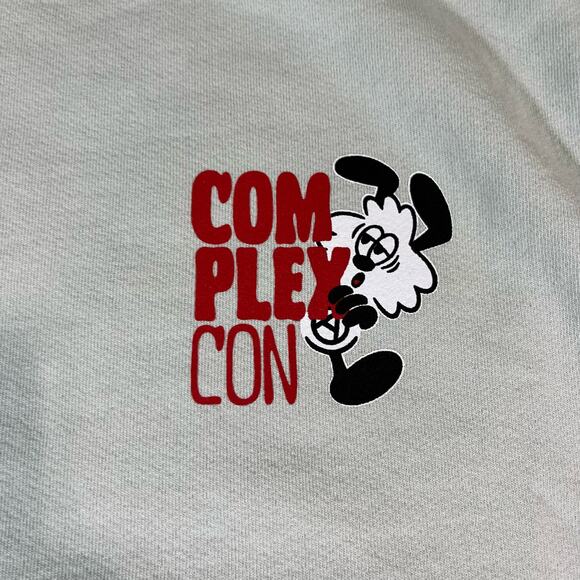 Complex Con x Verdy Crewneck Pullover Adult Sz XS New - Picture 4 of 7